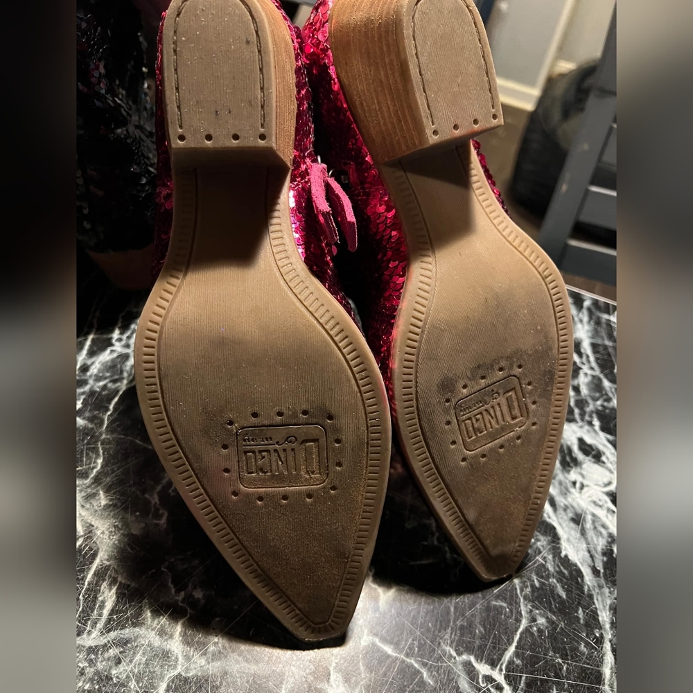 Dingo Pink Boots